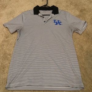 UK Wildcats Golf Polo